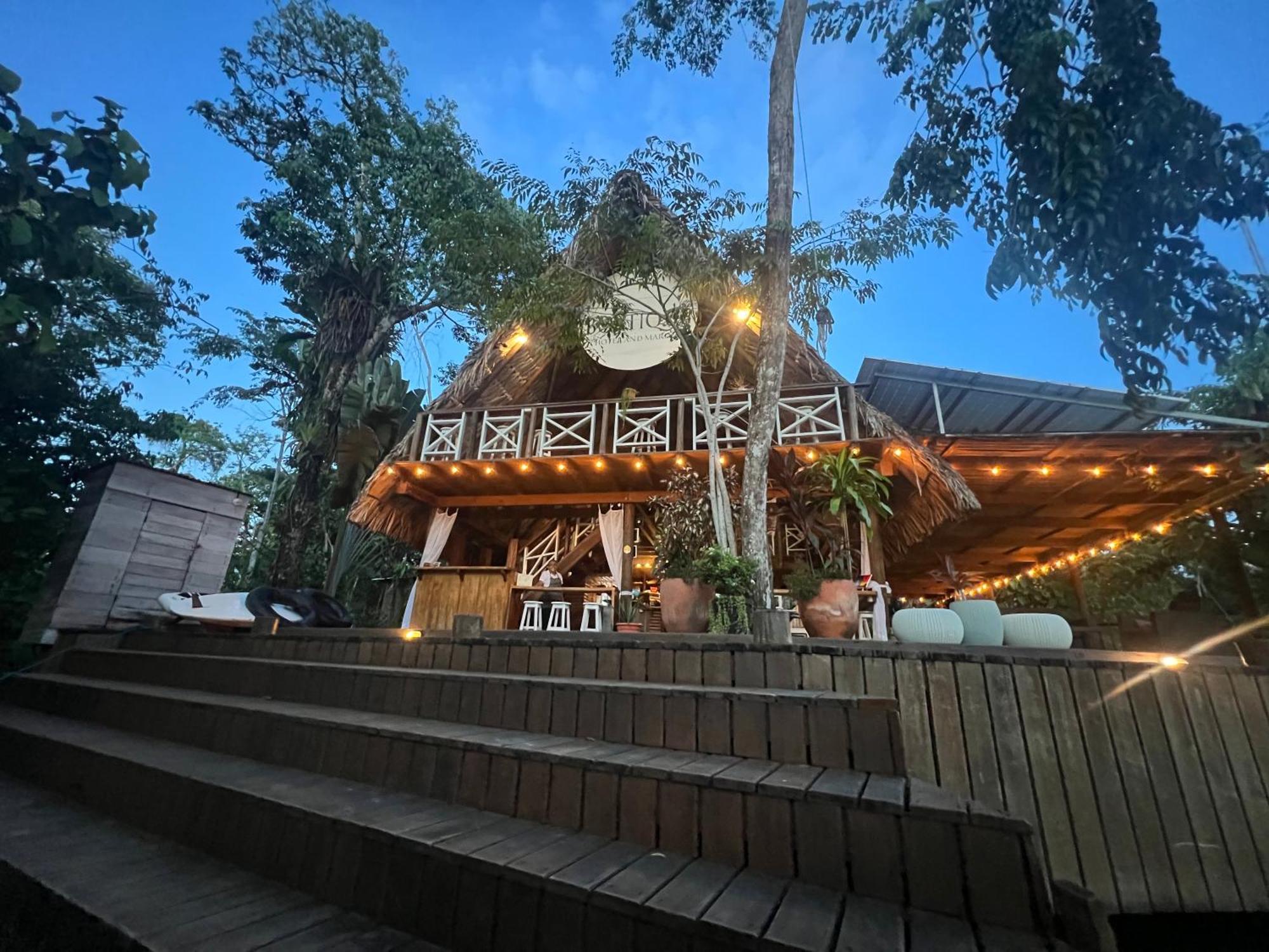 Boatique Hotel And Marina Rio Dulce Ngoại thất bức ảnh