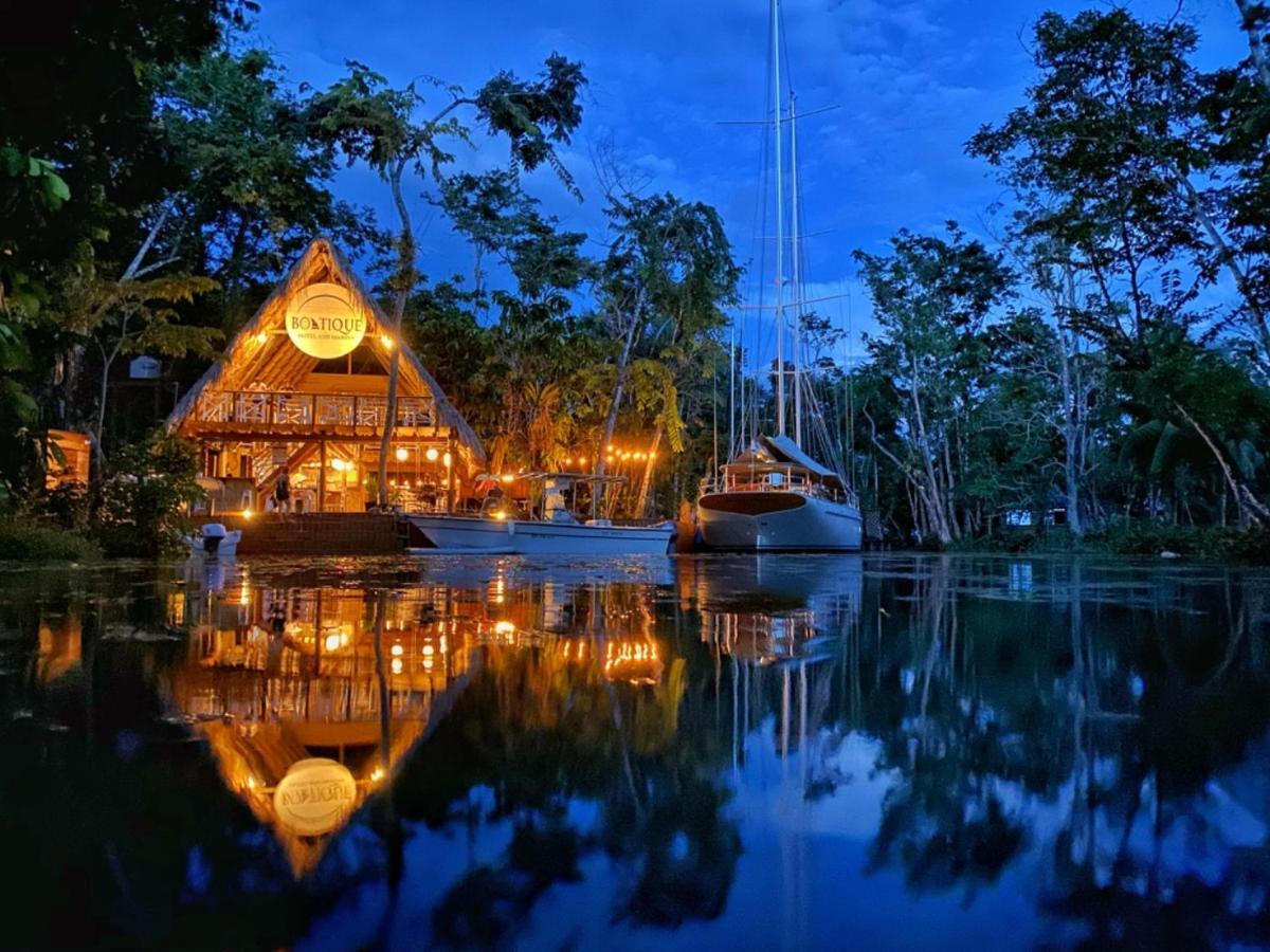 Boatique Hotel And Marina Rio Dulce Ngoại thất bức ảnh